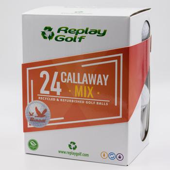 Replay Golf Top Birdies 24 Lake Balls - Callaway Mix